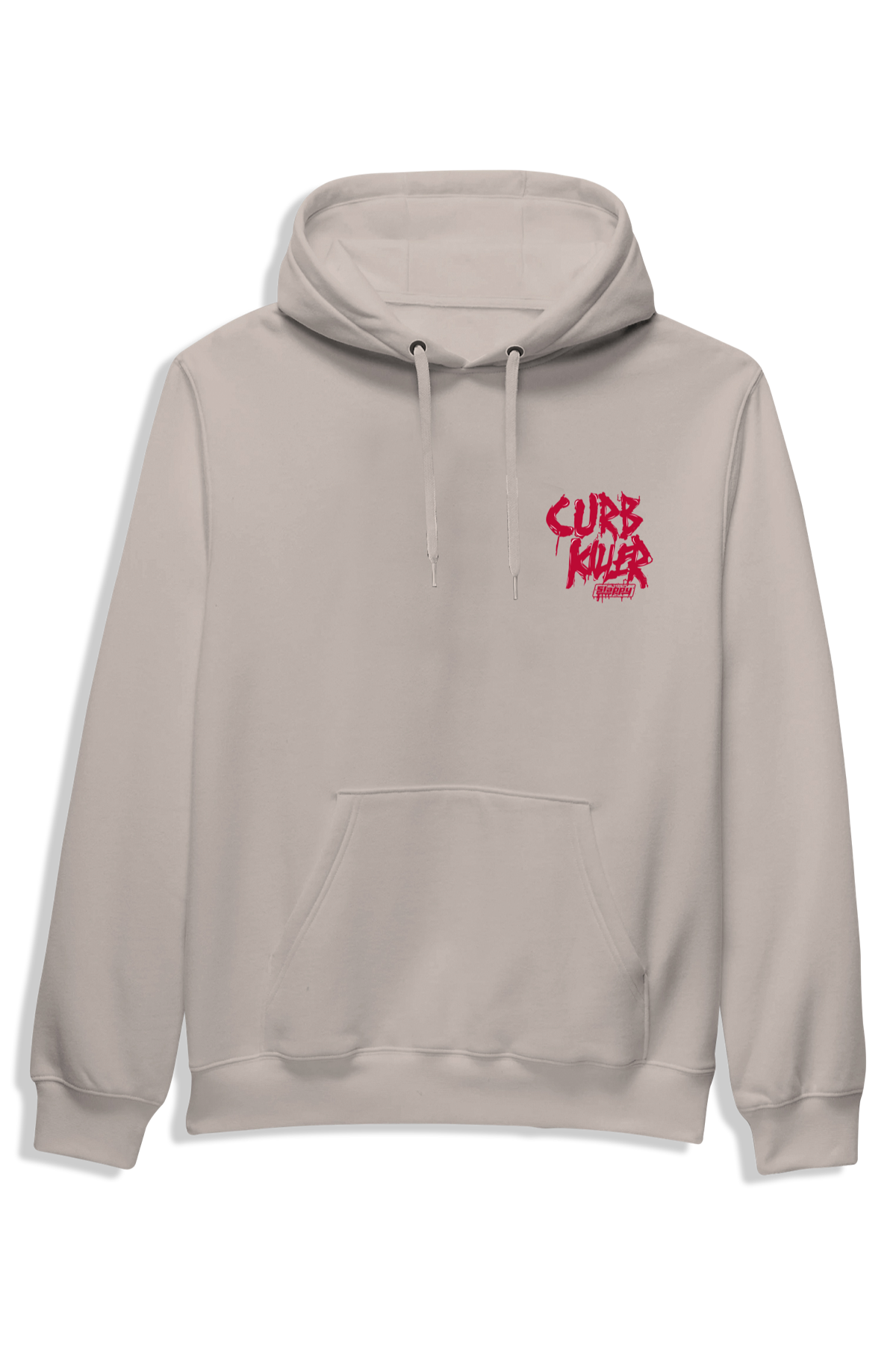 Curb Killer II PO Hoody - Cement