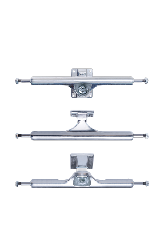 ST1 Hollow Polished skateboard truck 12.0