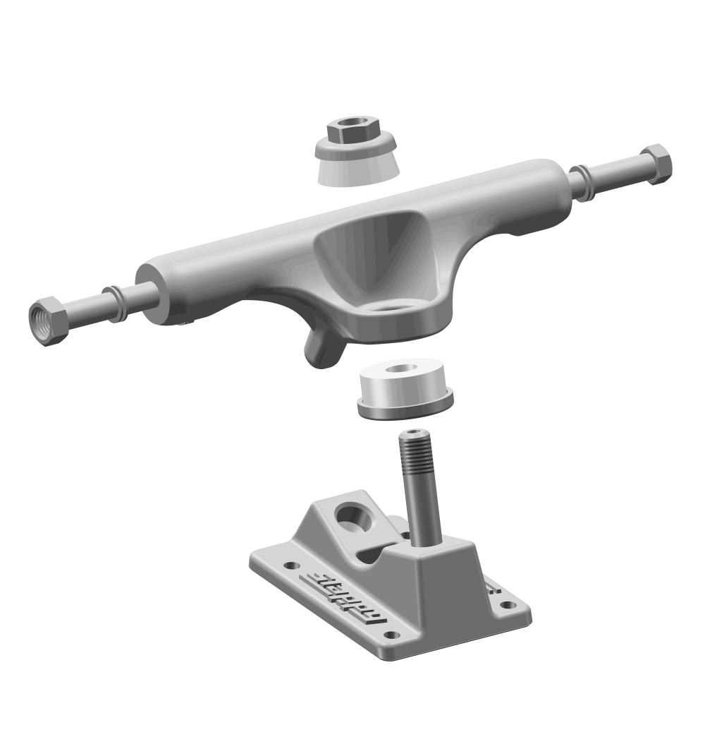 Build Your Own Slappy - Single Truck