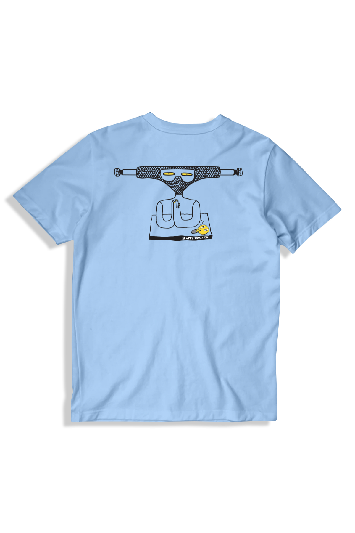 Praise S/S - Light Blue