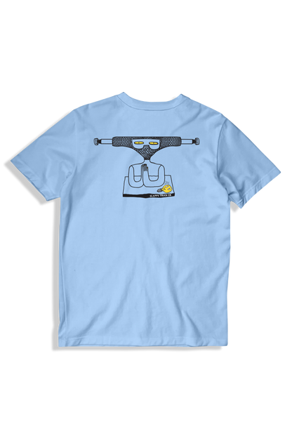 Praise S/S - Light Blue
